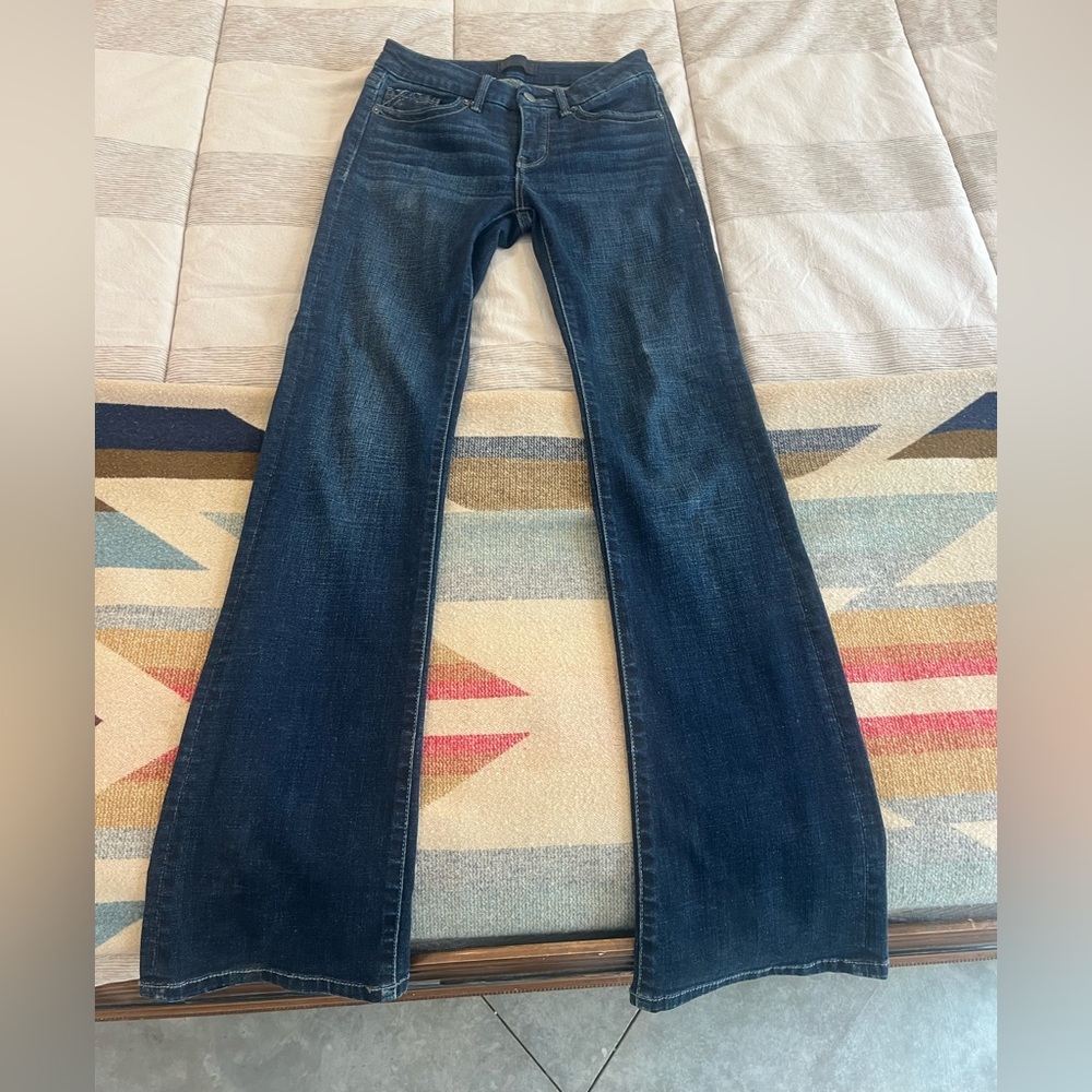 Buckle Black Tailored Bootcut Jeans